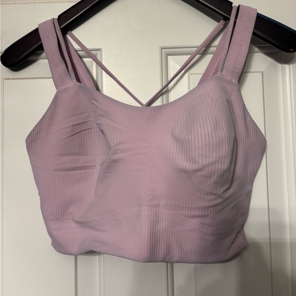 Lululemon like a cloud longline bra D/DD